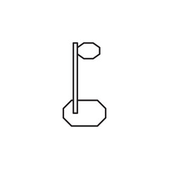 golf vector for website symbol icon presentation