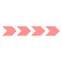 pink arrow shape
