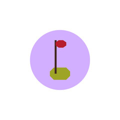 golf vector for website symbol icon presentation