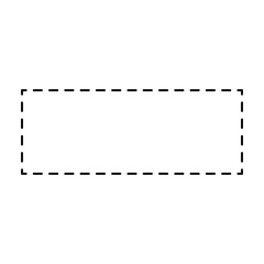 dotted geometric frame
