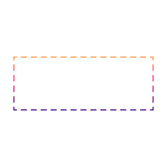 dotted geometric frame
