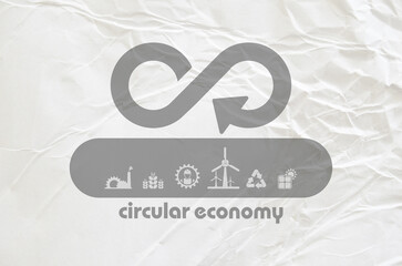 circular economy icons