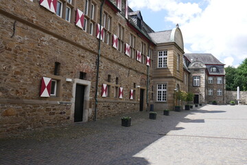 Obraz premium Schloss Broich in Mülheim an der Ruhr