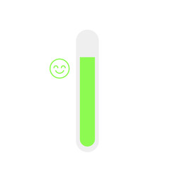 Customer satisfaction rating in using the service