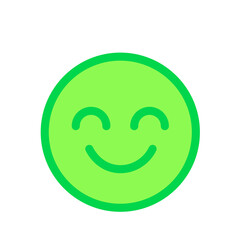 Customer satisfaction rating in using the service