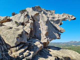 Bear Rock, Capo d'Orso, Sardegna, Italy