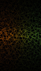 Geometry minimalist poster with simple shape and figure. Abstract vector pattern in scandinavian style for web banner, business presentation, branding package, textile print, wallpaper