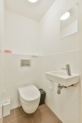 Naklejka na ściany i meble Interior Of Modern Bathroom
