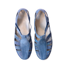 women's shoes with comfortable soles top view
