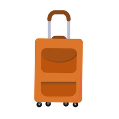 Suitcases or luggage for travel and adventure