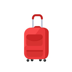 Suitcases or luggage for travel and adventure