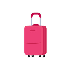 Suitcases or luggage for travel and adventure