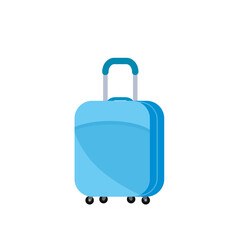 Suitcases or luggage for travel and adventure
