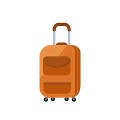 Suitcases or luggage for travel and adventure