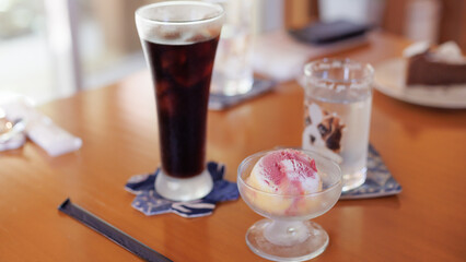 とあるカフェ