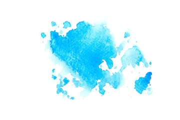 blue watercolor background