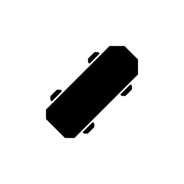 skateboard vector for website symbol icon presentation