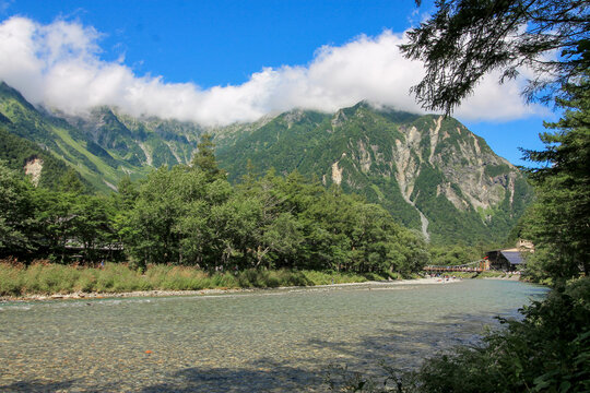 Japan Alps Kamikochi, August 2022 © apon
