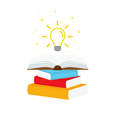 books stacked, books stacked, reading to learn