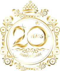 20 years anniversary