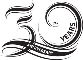 30 years anniversary