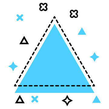 triangle sale labels
