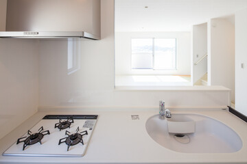 部屋のキッチン