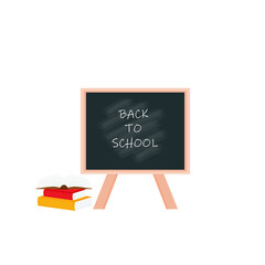 classroom school supplies stationery, pencil case, pen, pile of books, photorealistic literature,notebook, notebook textbook,school bag,Palettes and brushes in art,colored pencils. vector illustration