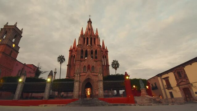 Timelapse San Miguel de Allende, Guanajuato, M&eacute;xico 4K 