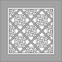 Abstract curved black long lines on white,Vector Illustration of the gray pattern of lines abstract background. Lines pattern Set of Abstract Modern Art Backgrounds with simple geometric shapes