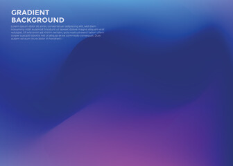 Abstract luxury color gradient design background