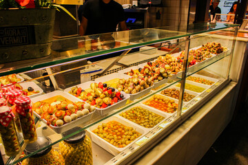 サン・ミゲル市場