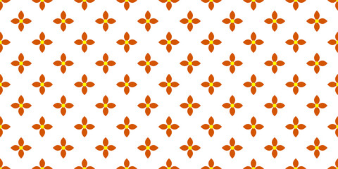 Flower background Seamless pattern Transparent png