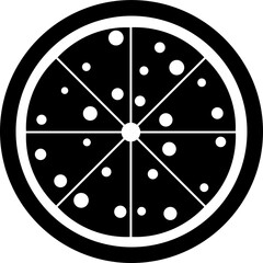 citrus design illustration isolated on transparent background 