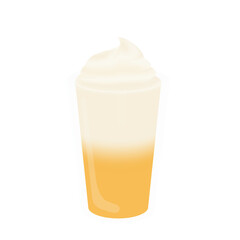 coffee cup,fresh coffee cup vector illustration