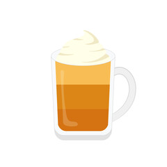 coffee cup,fresh coffee cup vector illustration