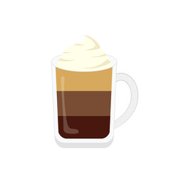 coffee cup,fresh coffee cup vector illustration