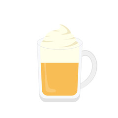 coffee cup,fresh coffee cup vector illustration