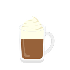 coffee cup,fresh coffee cup vector illustration