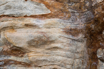 textura de rocha quartzito