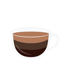 coffee cup,fresh coffee cup vector illustration