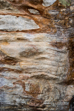 textura de rocha quartzito