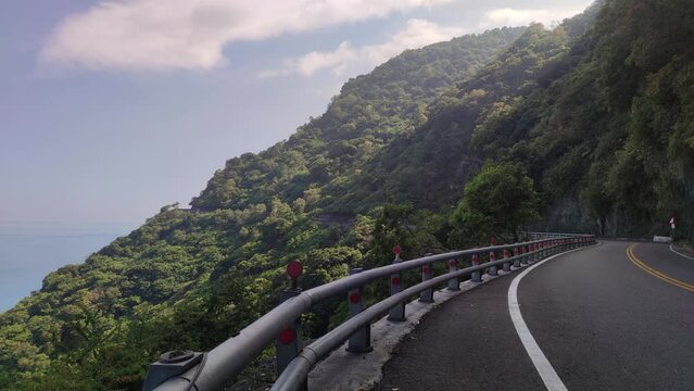 Chingshui Ocean cliffs are the highest coastal cliffs in Taiwan