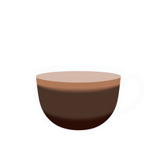 coffee cup,fresh coffee cup vector illustration