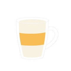 coffee cup,fresh coffee cup vector illustration