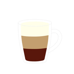 coffee cup,fresh coffee cup vector illustration