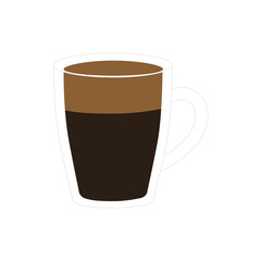 coffee cup,fresh coffee cup vector illustration