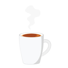 coffee cup,fresh coffee cup vector illustration