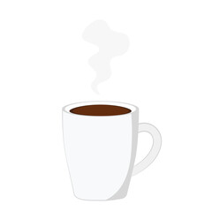 coffee cup,fresh coffee cup vector illustration