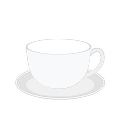 coffee cup,fresh coffee cup vector illustration